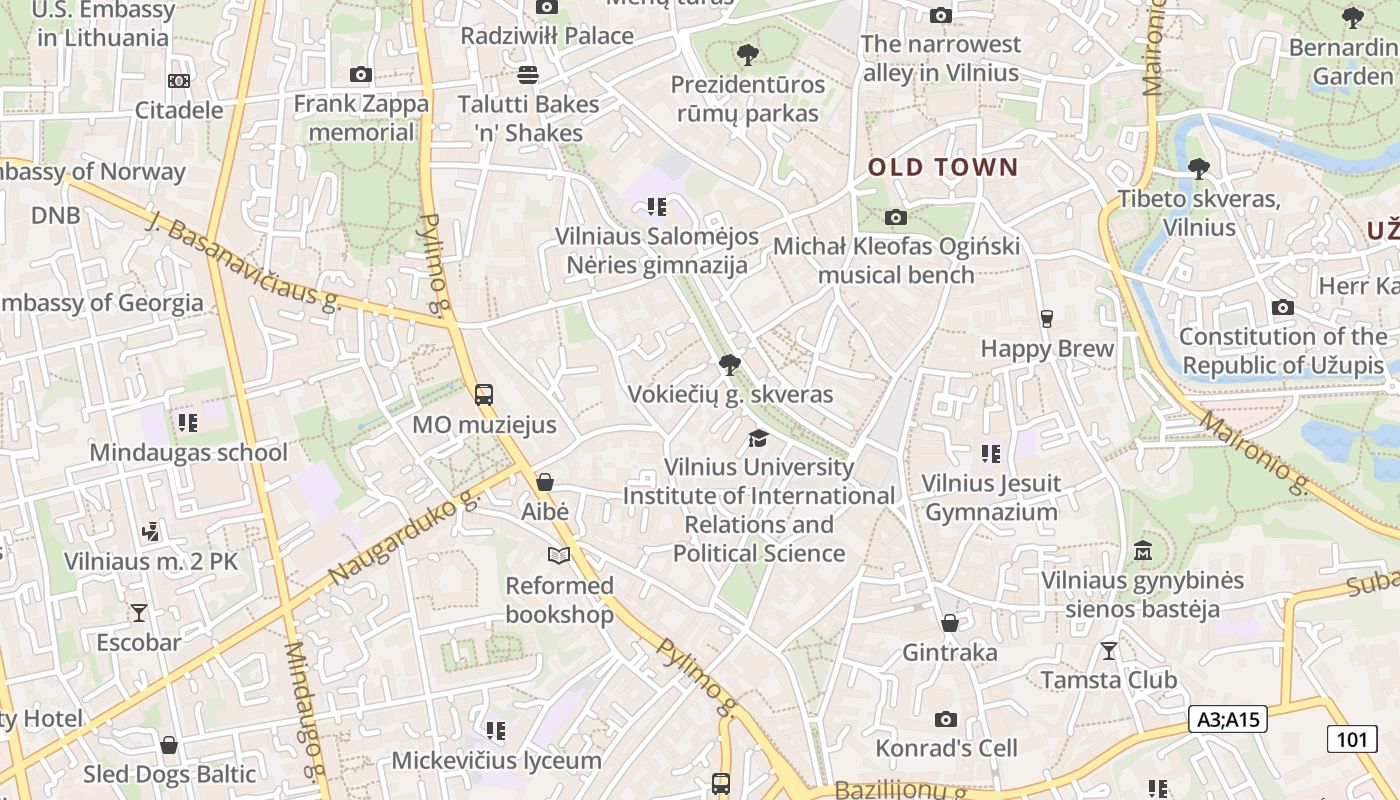 map
